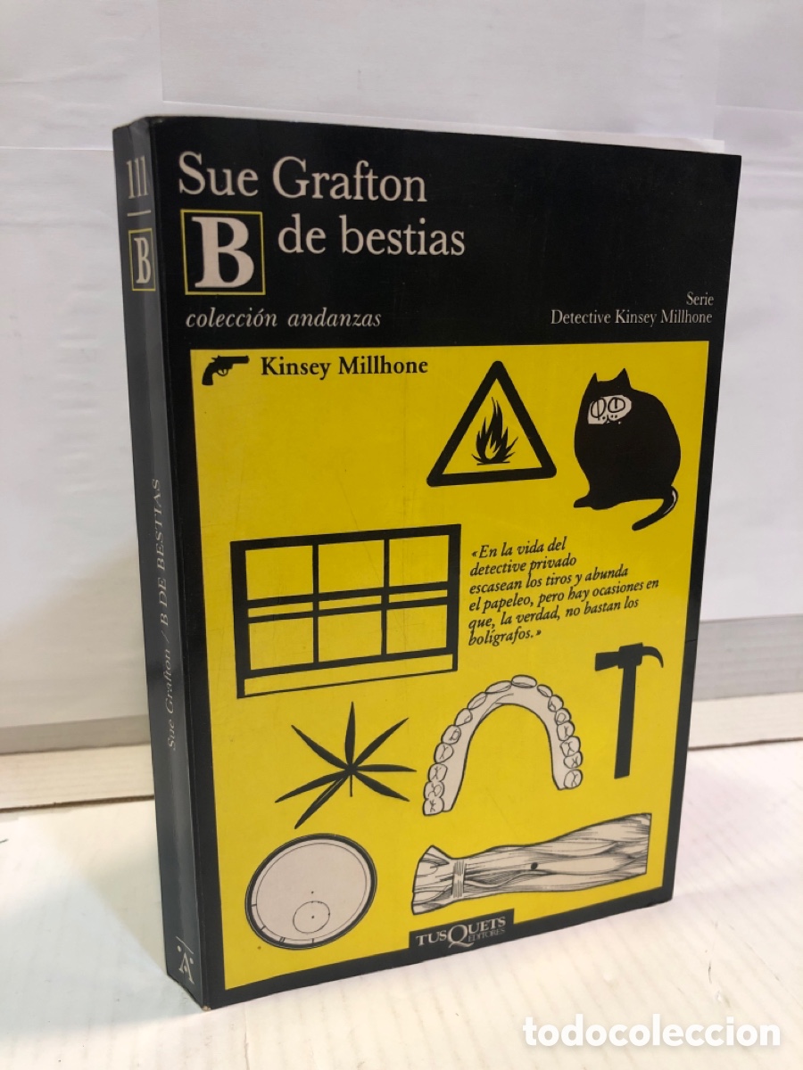 Livres d'occasion: Kinsey Millhone, Sue Grafton de bestias