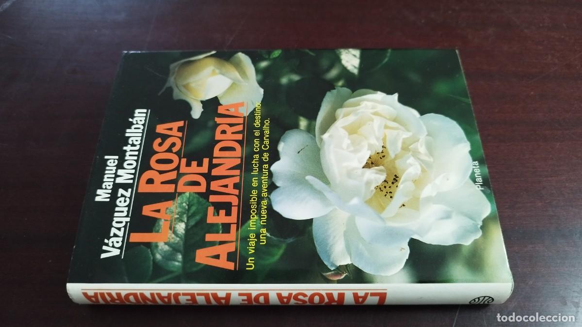 Libros de segunda mano: LA ROSA DE ALEJANDRIA / MANUEL VAZQUEZ MONTALBAN / CJA 444 / PLANETA