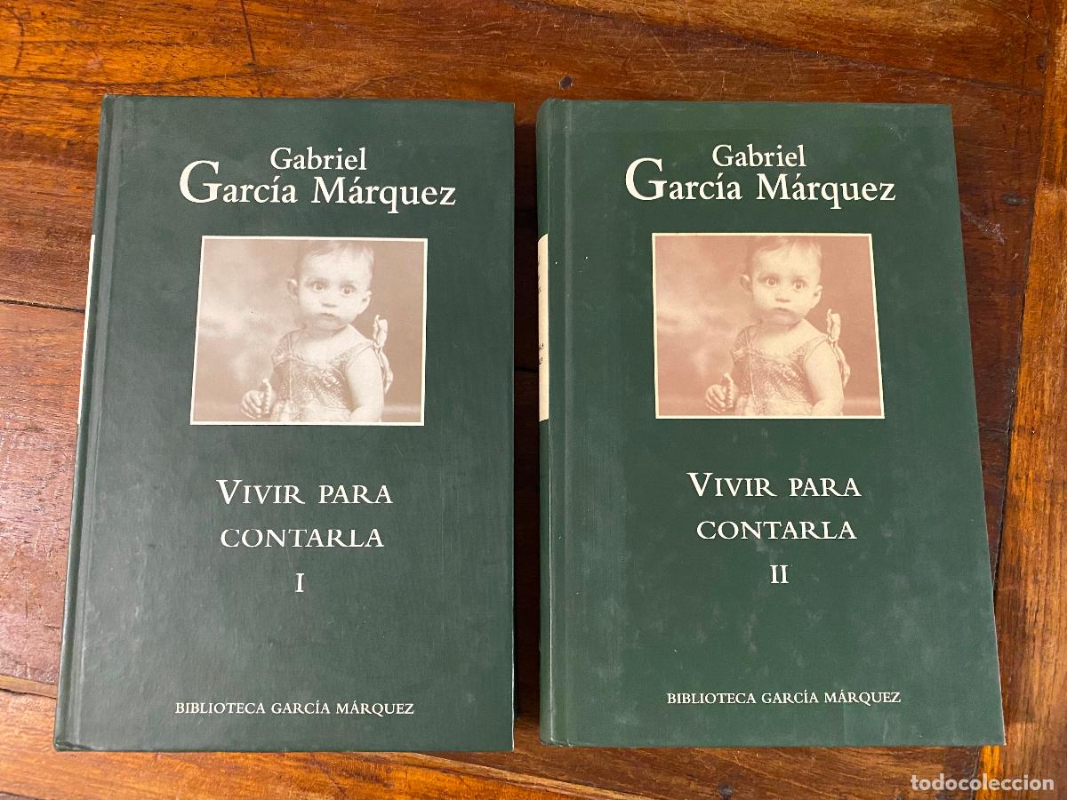 Libros de segunda mano: Vivir para contarla. Tomos I y II. Completa. Gabriel Garc&iacute;a M&aacute;rquez