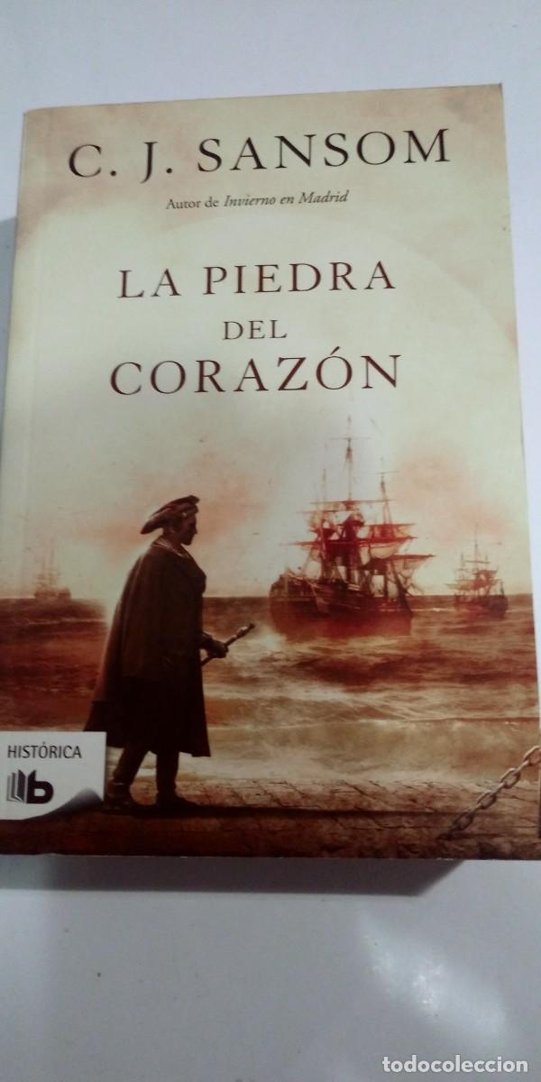 Libros de segunda mano: La piedra del coraz&oacute;n C.J. Sansom