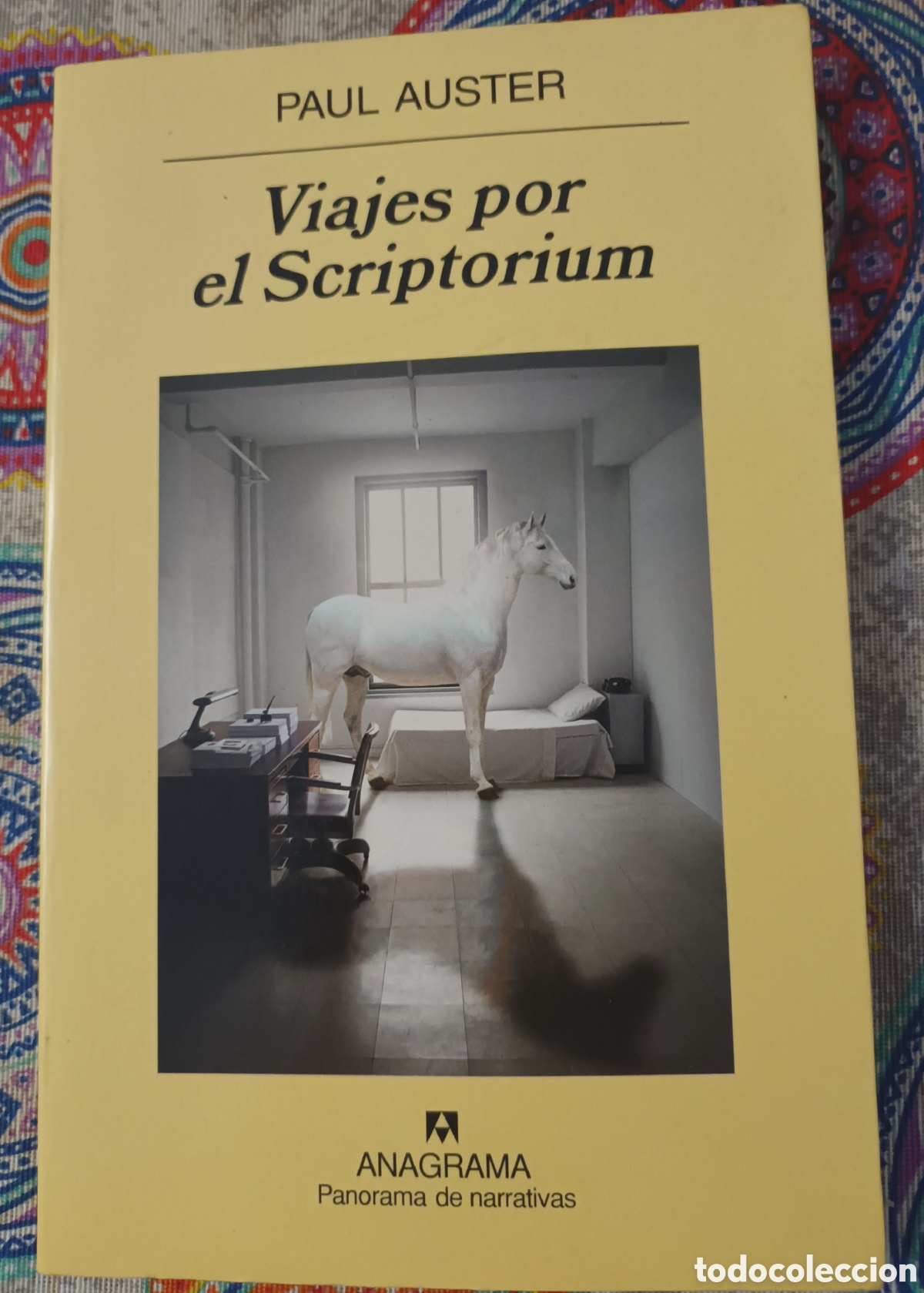 Livres d'occasion: Viajes por el Scriptorium (Paul Auster)