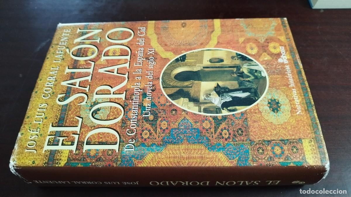 Libros de segunda mano: EL SALON DORADO / JOSE LUIS CORRAL LAFUENTE / CJA 444 / EDHASA