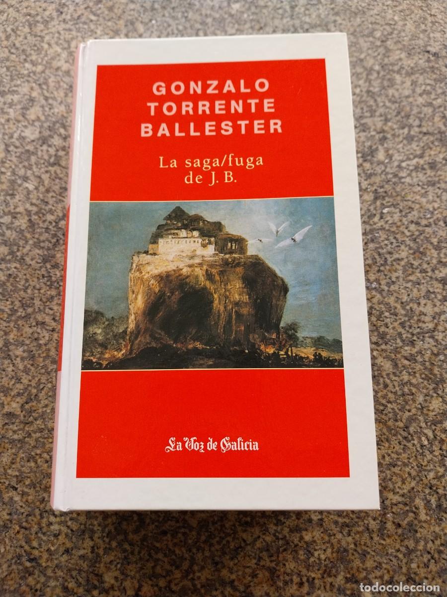 Libros de segunda mano: GONZALO TORRENTE BALLESTER -- LA SAGA FUGA DE J. B. --