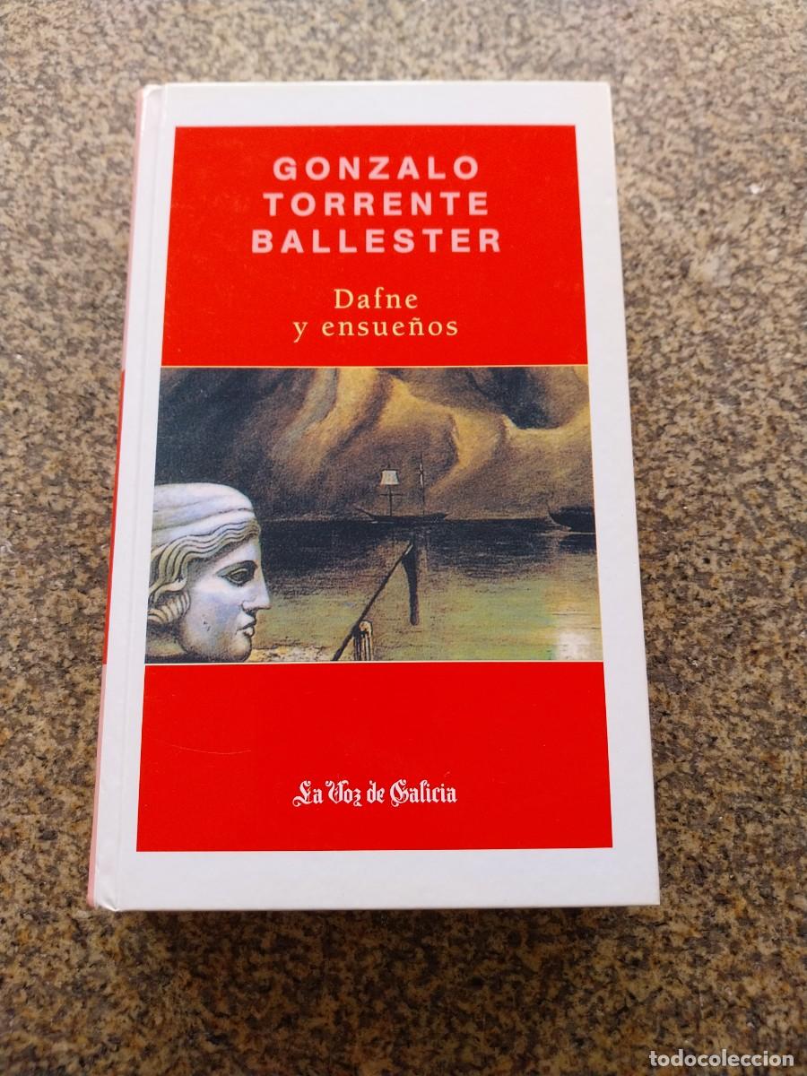 Libros de segunda mano: GONZALO TORRENTE BALLESTER -- DAFNER Y ENSUE&Ntilde;OS --