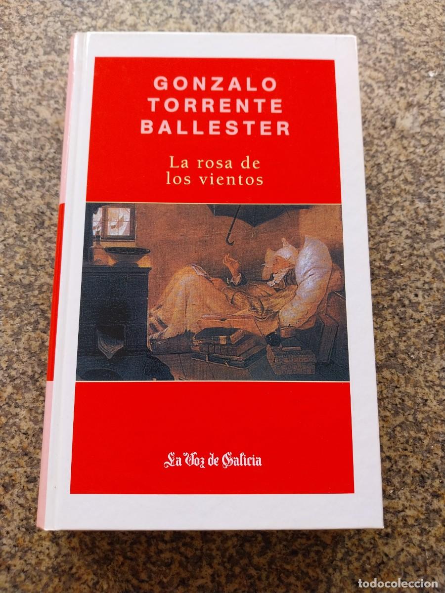 Libros de segunda mano: GONZALO TORRENTE BALLESTER -- LA ROSA DE LOS VIENTOS --