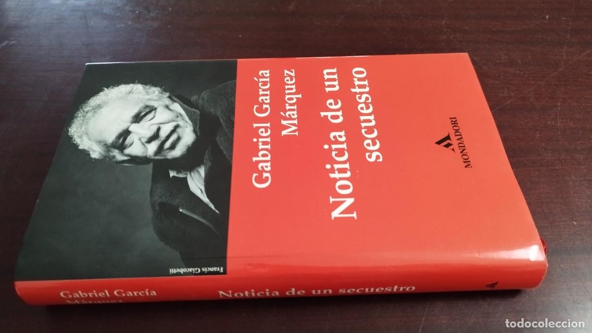 Libros de segunda mano: NOTICIA DE UN SECUESTRO / GABRIEL GARCIA MARQUEZ / CJA 444 / MONDADORI