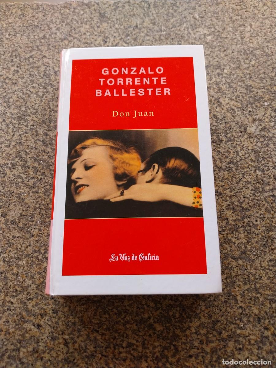 Libros de segunda mano: GONZALO TORRENTE BALLESTER -- DON JUAN --