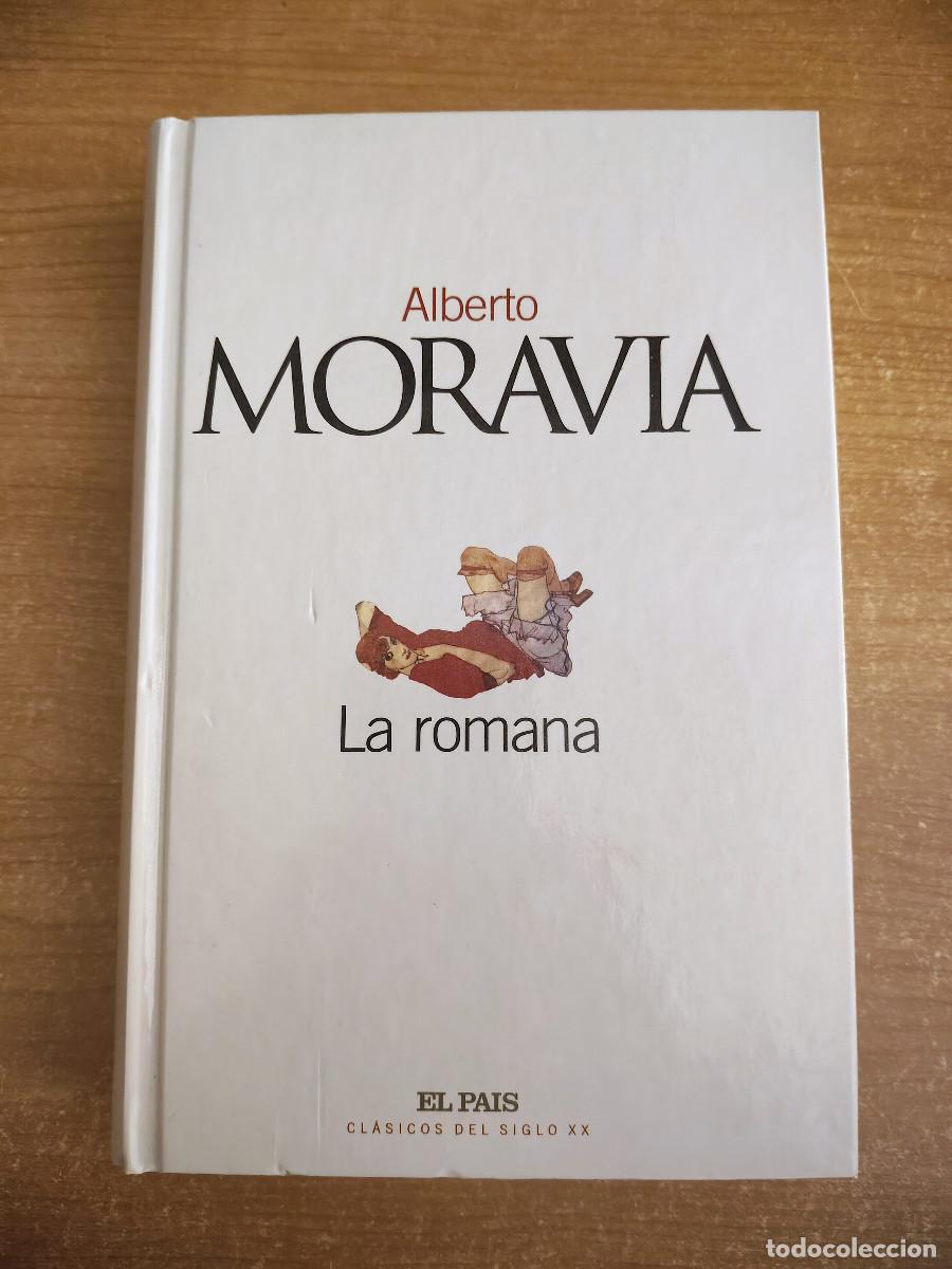 Gebrauchte B&uuml;cher: La romana - Alberto Moravia - El Pa&iacute;s. Cl&aacute;sicos del Siglo XX n&ordm; 9 - 2002