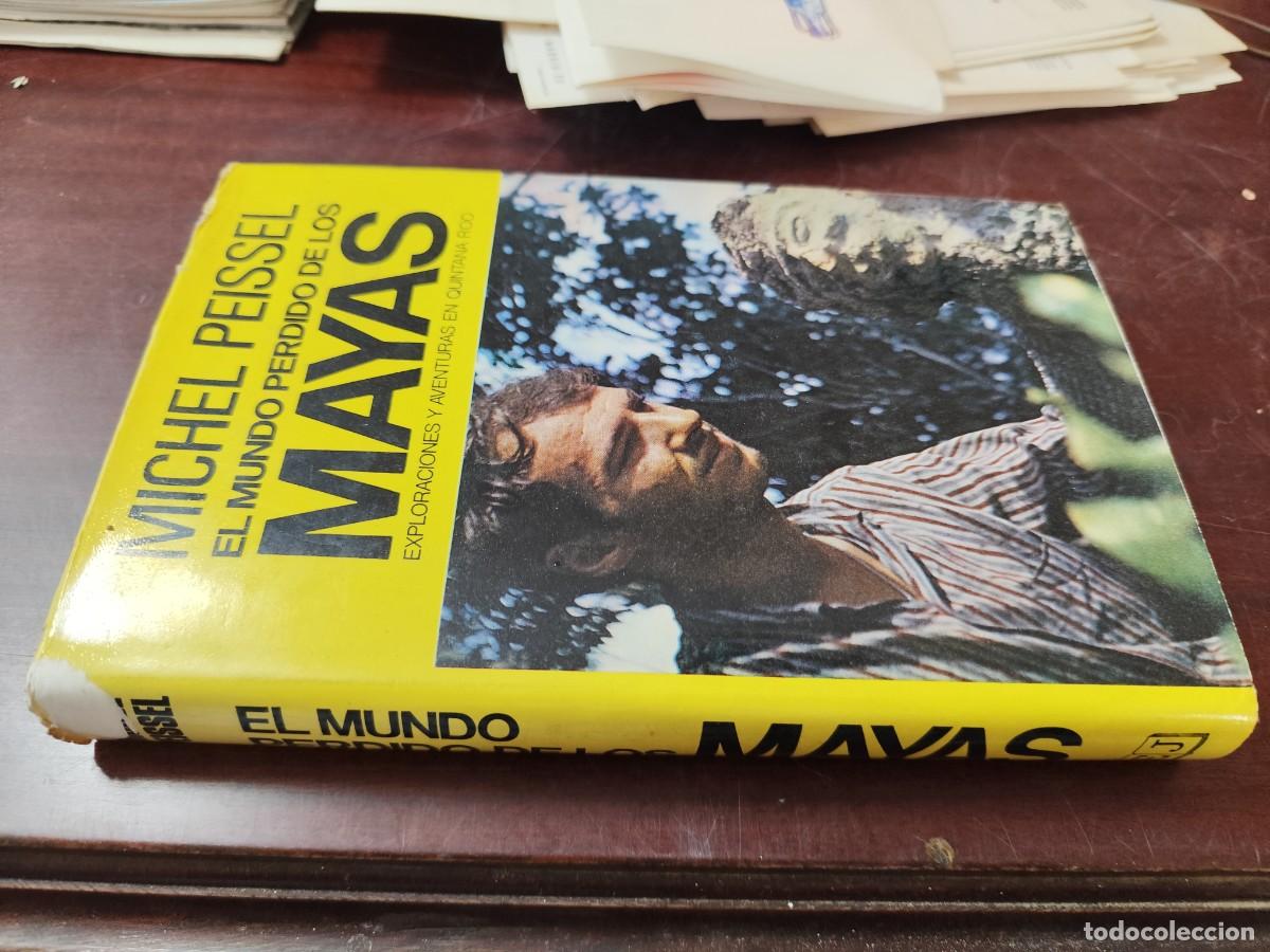 Libros de segunda mano: MAYAS / MICHEL PEISSEL / CJA 396 / JUVENTUD