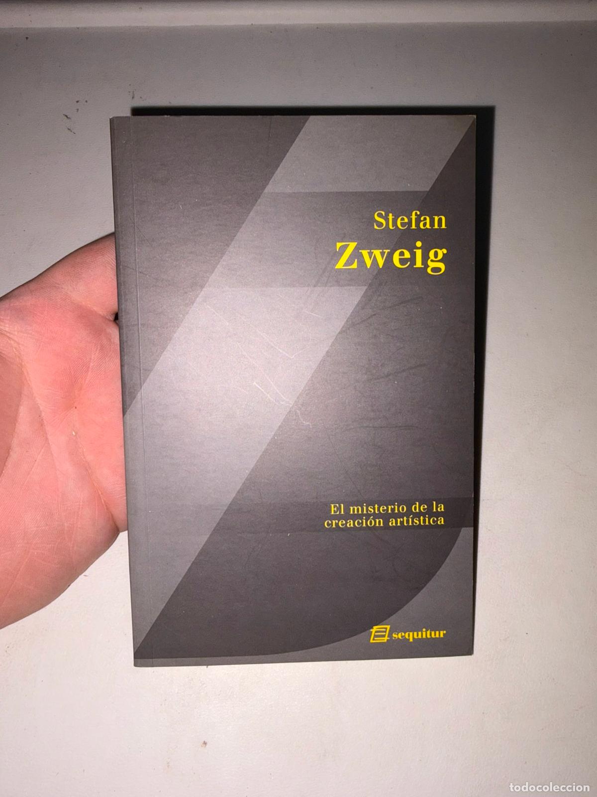 Libros de segunda mano: El misterio de la creaci&oacute;n art&iacute;stica - Stefan Zweig