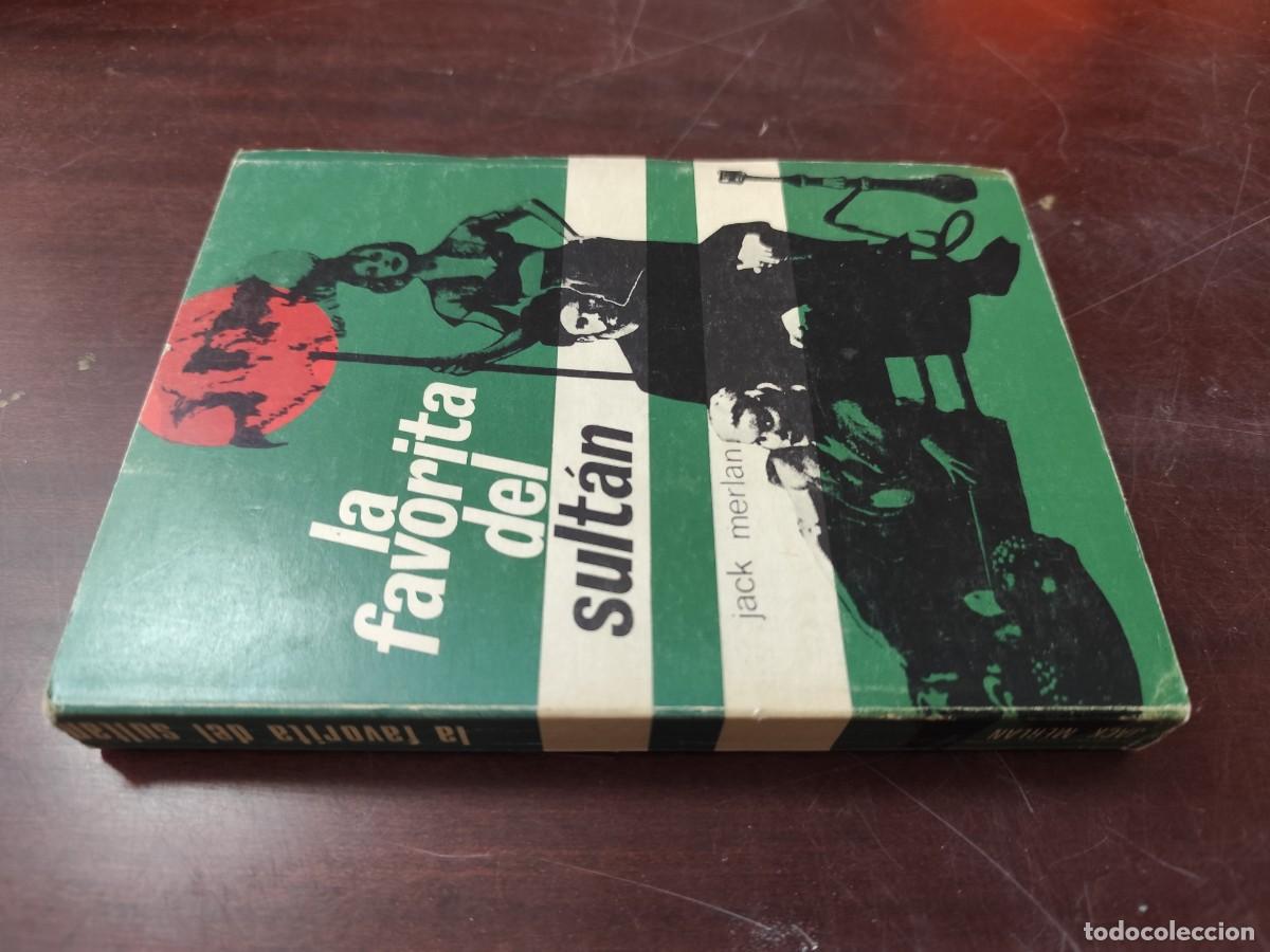 Libros de segunda mano: LA FAVORITA DEL SULTAN / JACK MERLANI / CJA 399 / RODEGAR