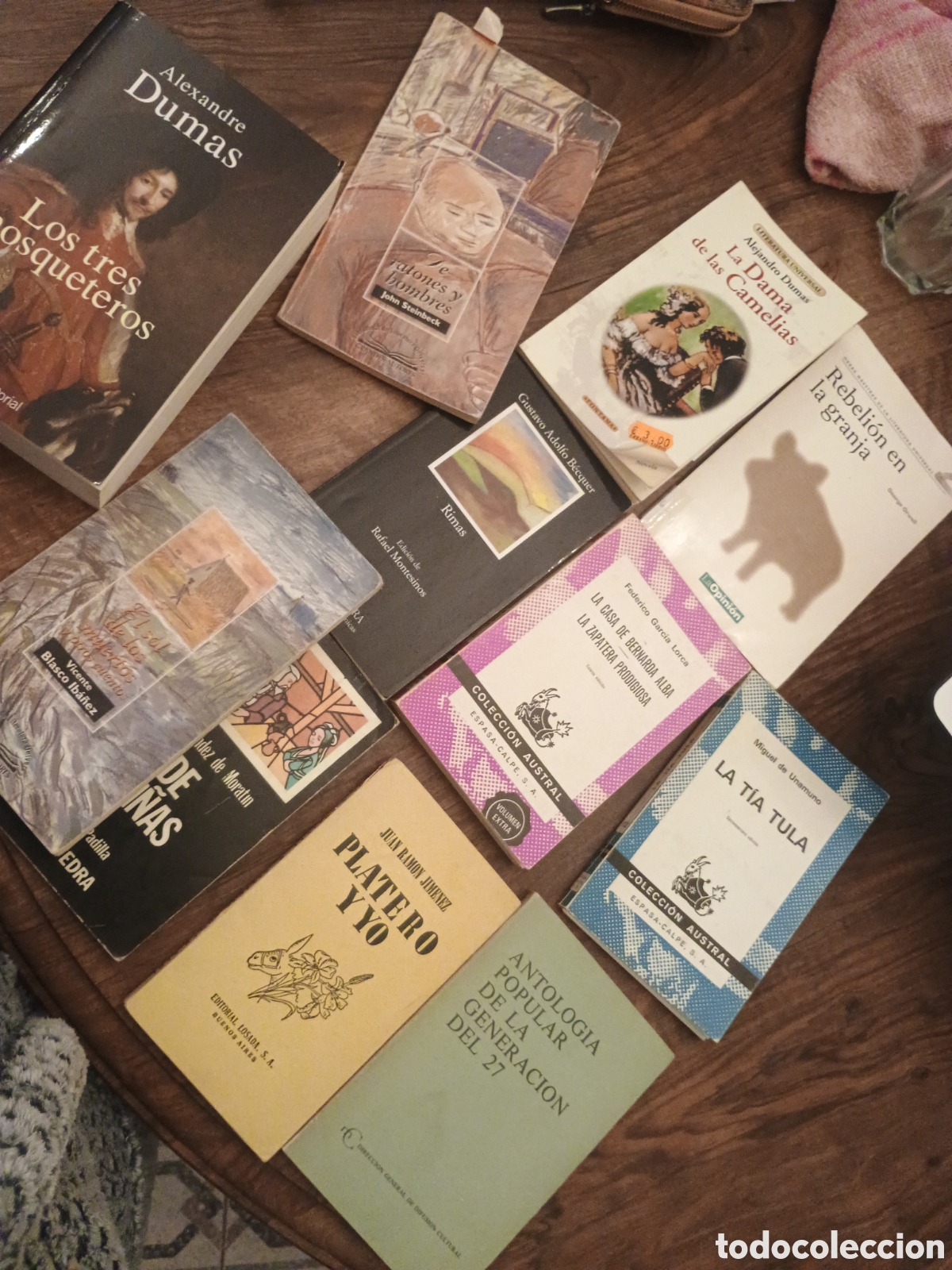 Libros de segunda mano: Lote libros cl&aacute;sicos