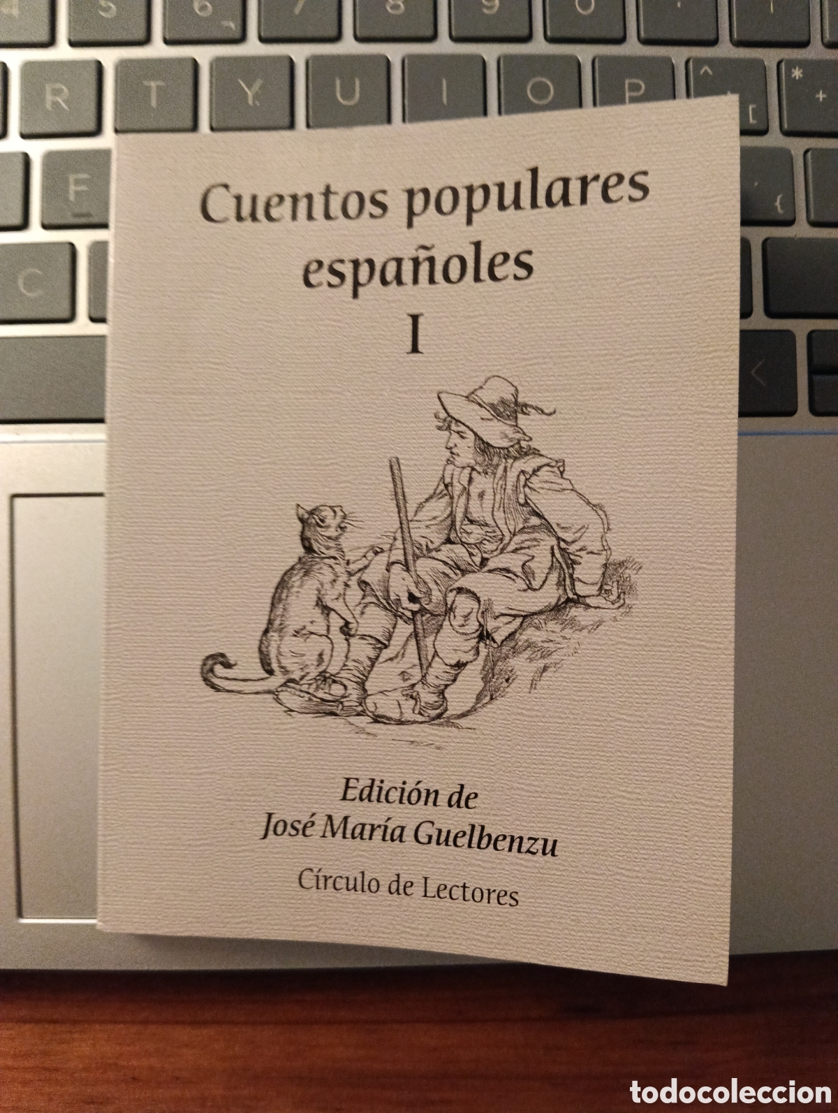Libros de segunda mano: Cuentos populares espa&ntilde;oles I, edici&oacute;n de Jos&eacute; Mar&iacute;a Guelbenzu