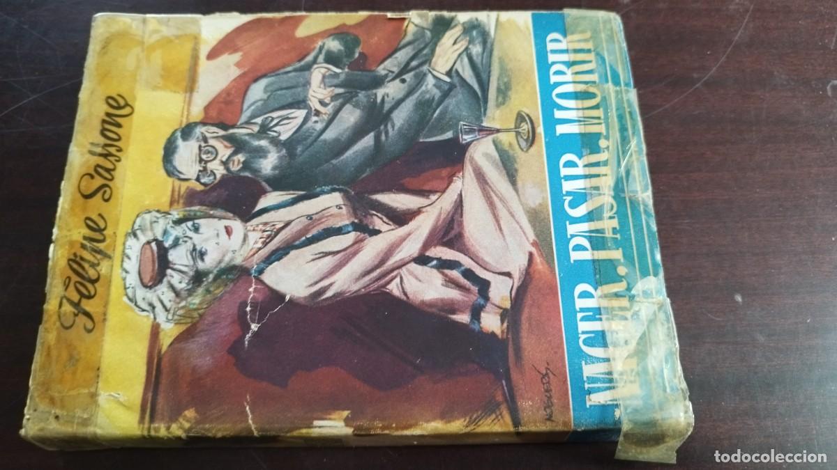 Libros de segunda mano: NACER, PASAR, MORIR / FELIPE SASSONE / CJA 400 / HISPANO AMERICANA DE EDICIONES