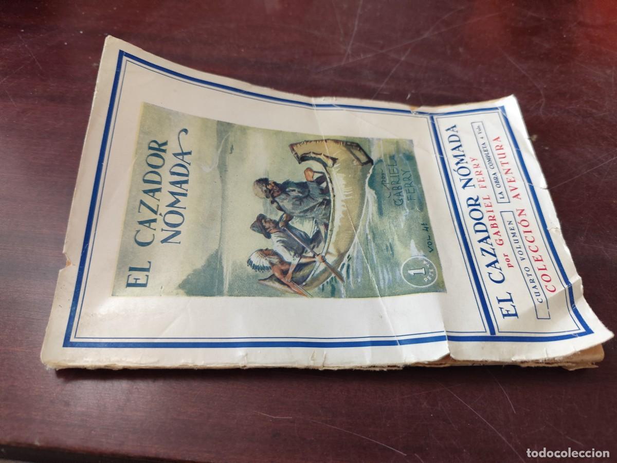 Libros de segunda mano: EL CAZADOR NOMADA / GABRIEL FERRY / CJA 401 / JUVENTUD