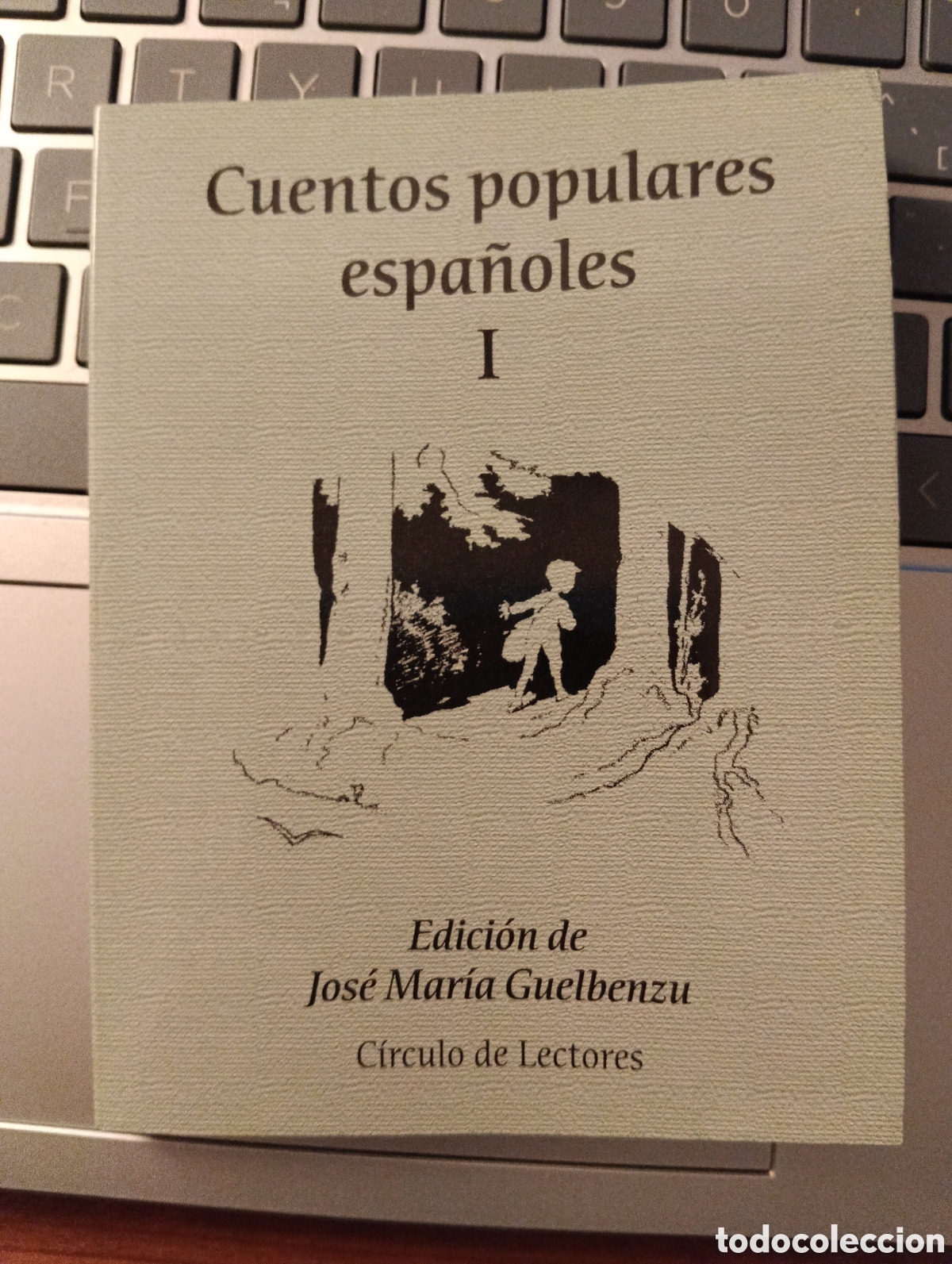 Libros de segunda mano: Cuentos populares espa&ntilde;oles I edici&oacute;n de Jos&eacute; Mar&iacute;a Guelbenzu