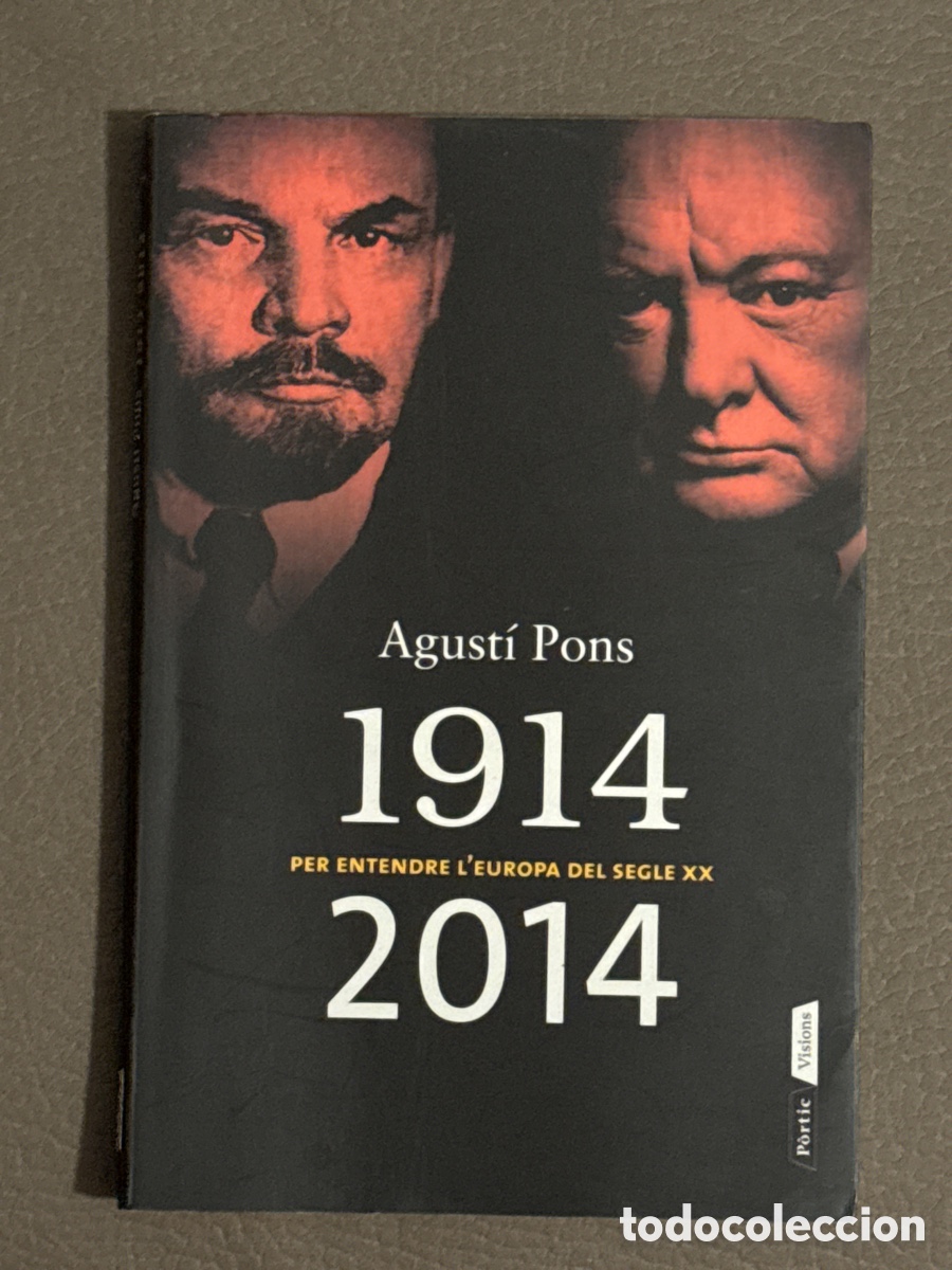 Libros de segunda mano: Agust&iacute; Pons Per entendre l'europa del segle xx 1914 2012