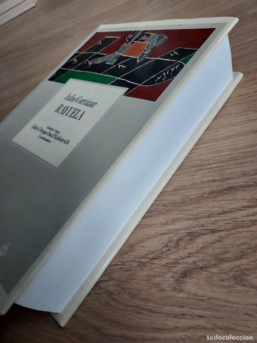 Libros de segunda mano: RAYUELA - Julio Cort&aacute;zar (Ed. ALLCA) - Foto 4