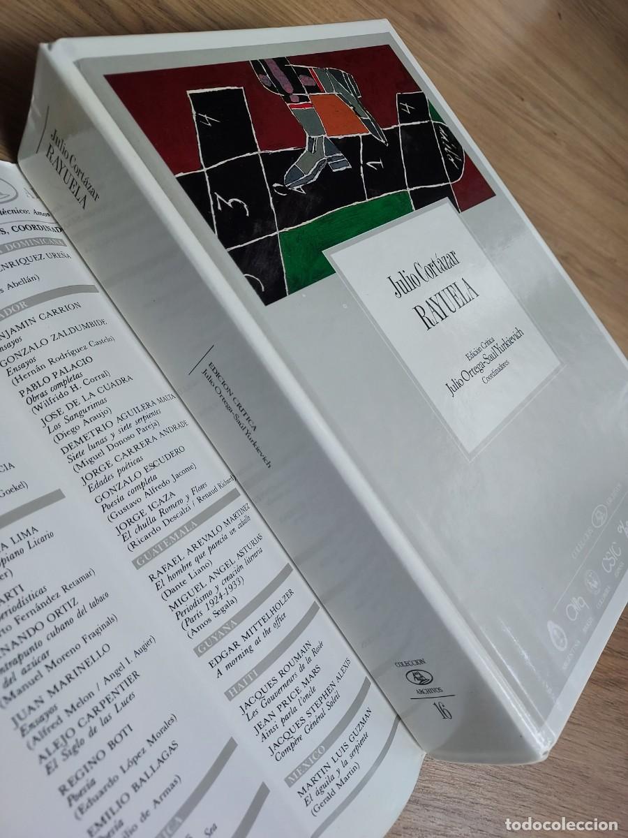 Libros de segunda mano: RAYUELA - Julio Cort&aacute;zar (Ed. ALLCA) - Foto 5