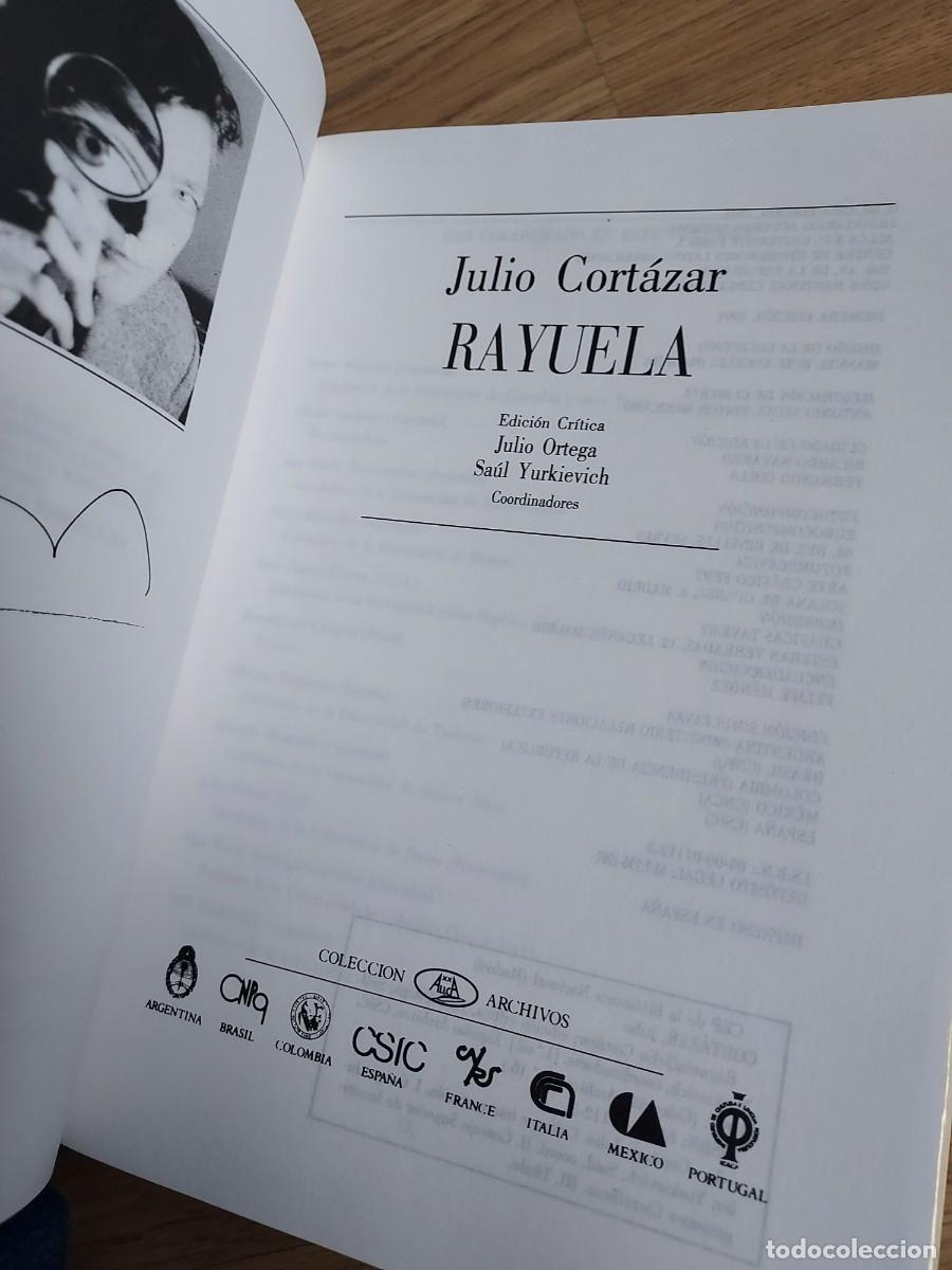 Libros de segunda mano: RAYUELA - Julio Cort&aacute;zar (Ed. ALLCA) - Foto 6