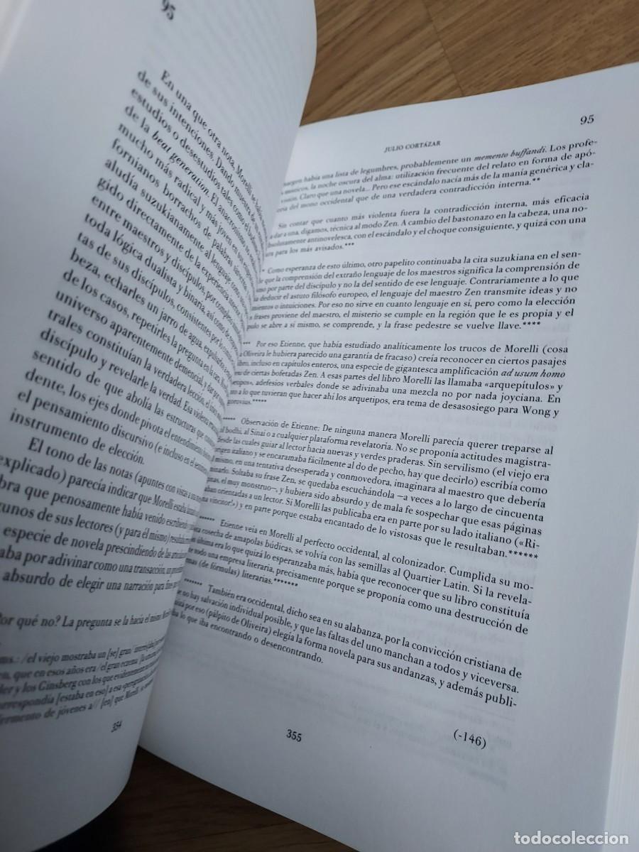 Libros de segunda mano: RAYUELA - Julio Cort&aacute;zar (Ed. ALLCA) - Foto 7