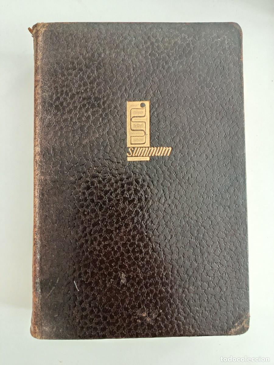 Libros de segunda mano: MIGUEL MIHURA. OBRAS COMPLETAS. EDITORIAL AHR COLECCI&Oacute;N SUMMUM. 1962