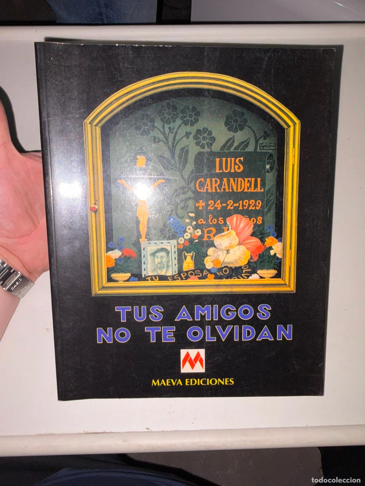 Libros de segunda mano: Tus Amigos no te Olvidan. Luis Carandell, 99, 1975 Dedicado por el autor