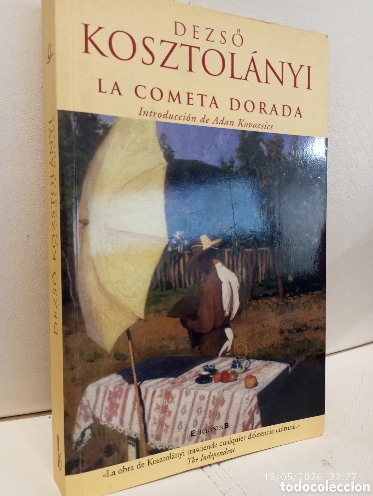 Libros de segunda mano: Dezso Kostol&aacute;nyi . La cometa dorada . Ediciones B