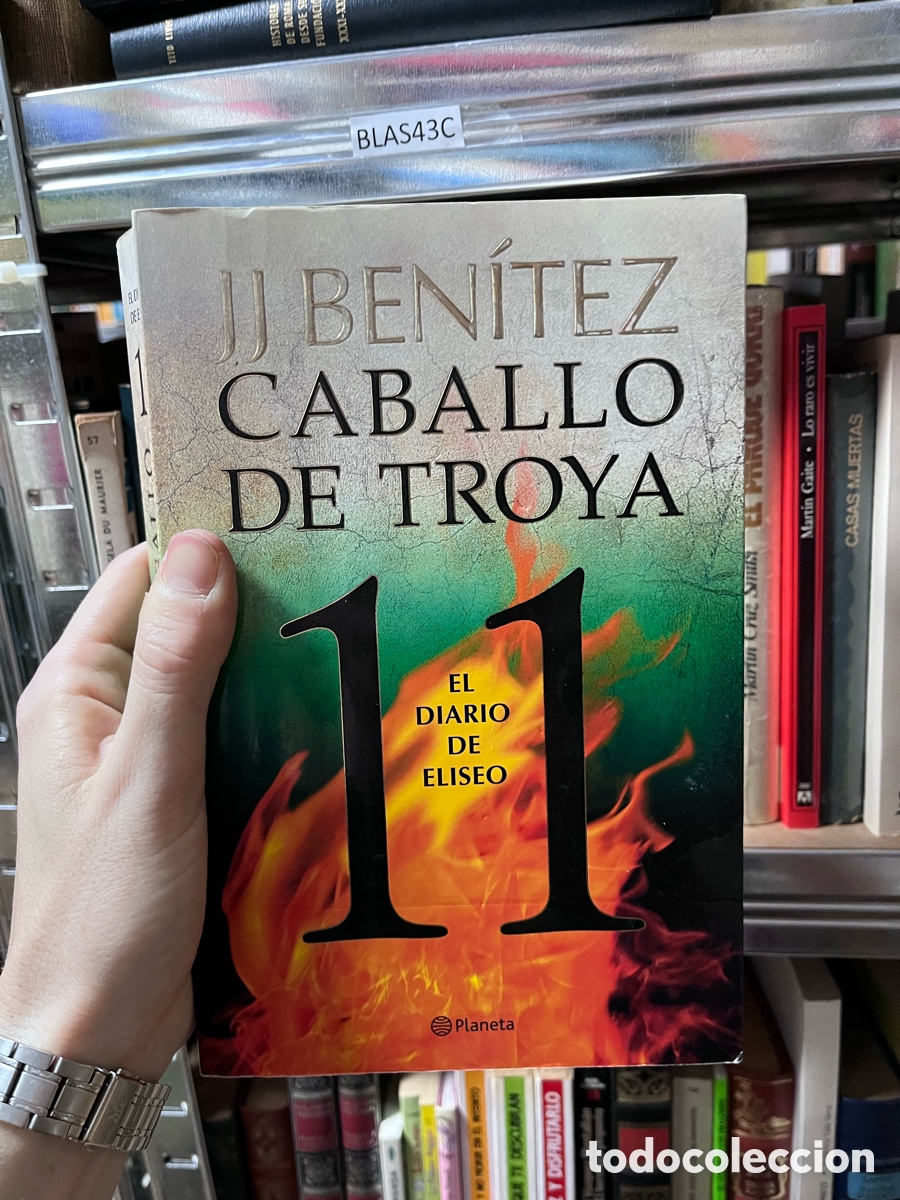 Libros de segunda mano: BLAS43C - Caballo de Troya 11: El diario de Eliseo, J. J. Ben&iacute;tez, Planeta/