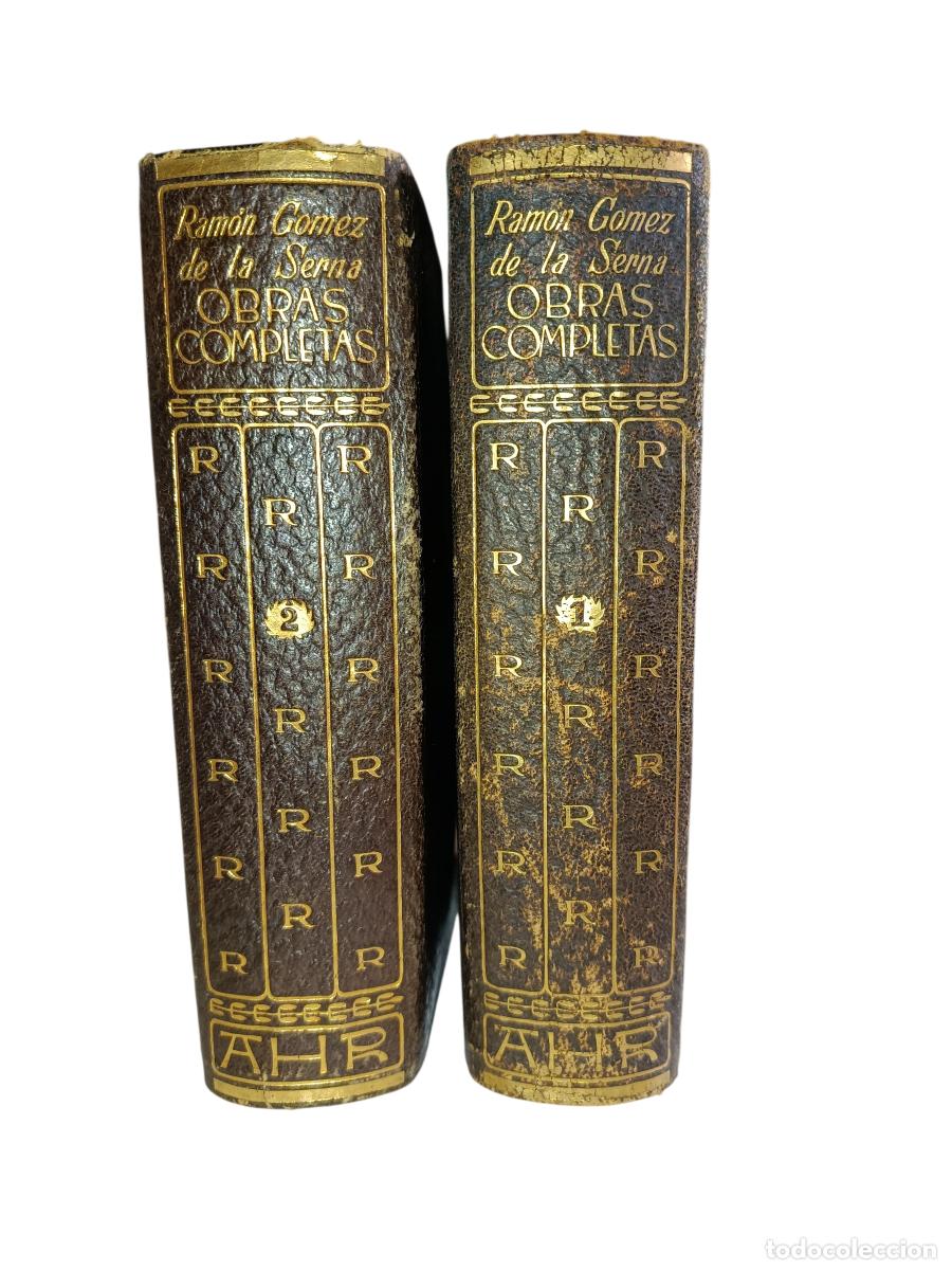 Livres d'occasion: RAM&Oacute;N G&Oacute;MEZ DE LA SERNA. OBRAS COMPLETAS. EDITORIAL AHR COLECCI&Oacute;N SUMMUM. 1957