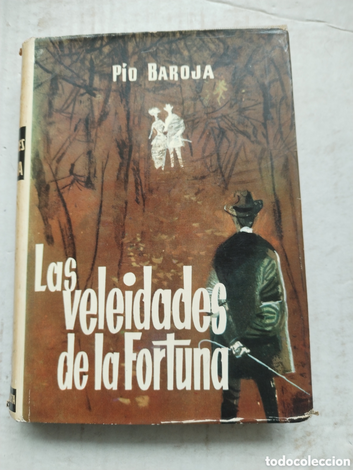 Libros de segunda mano: LAS VELEIDADES DE LA FORTUNA/PIO BAROJA