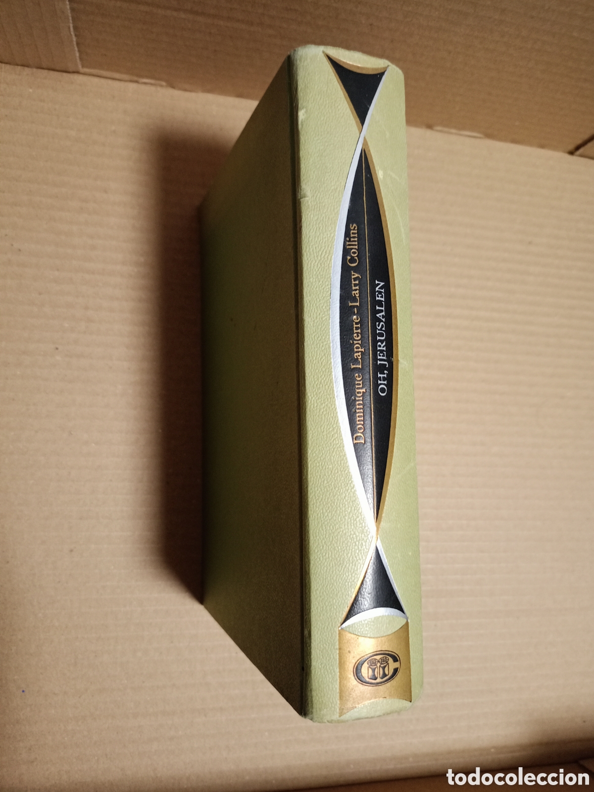 Livres d'occasion: Oh Jerusalen Dominique Lapierre Y Larry Collins Editorial:&nbsp;Plaza Y