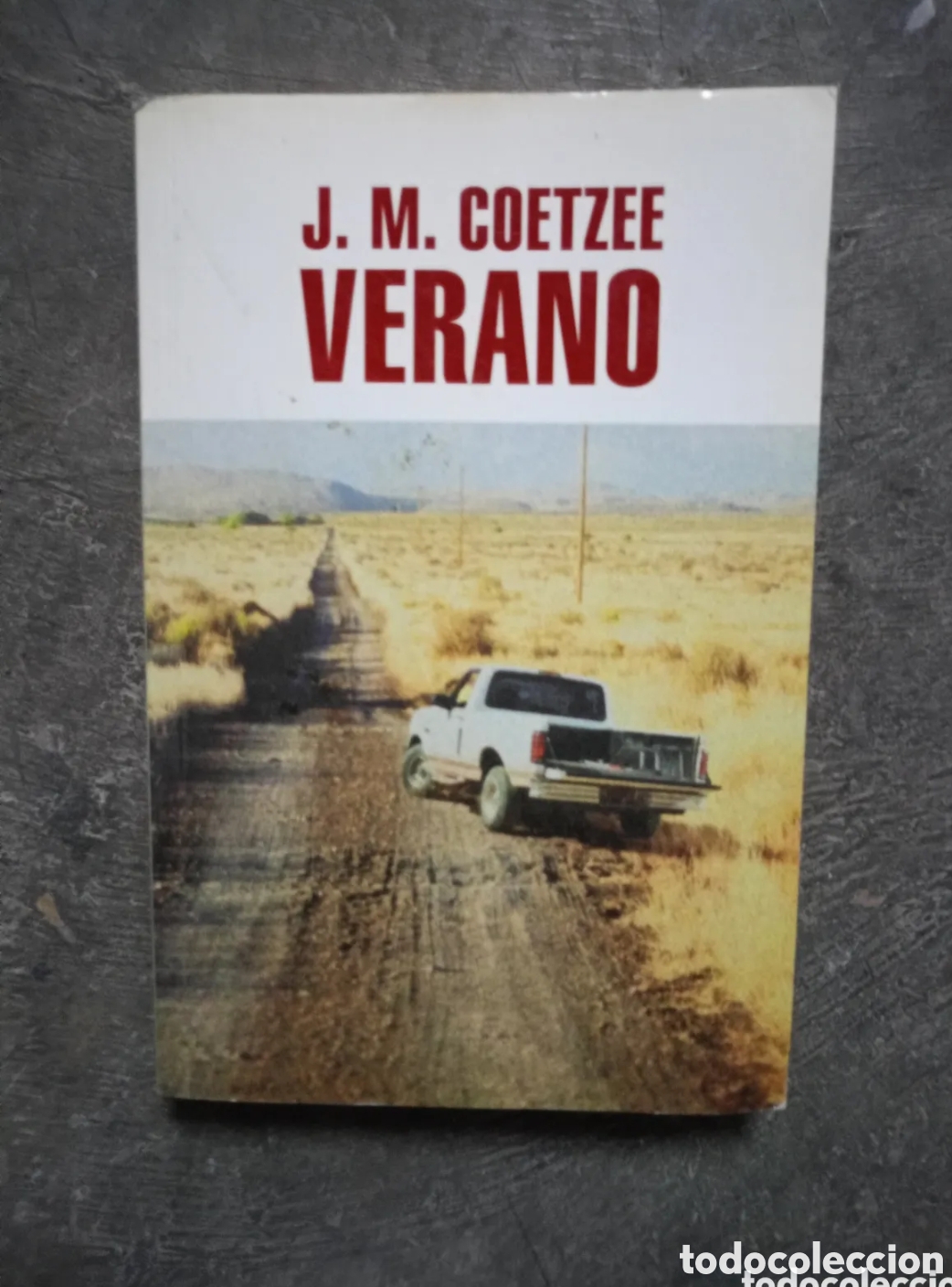 Livres d'occasion: Verano &ndash; Coetzee, J. M.