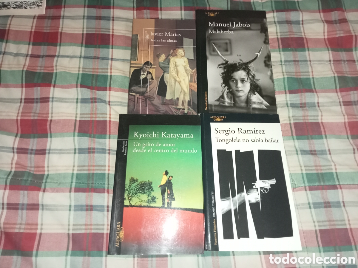 Libros de segunda mano: Lote de libros Alfaguara - Foto 1
