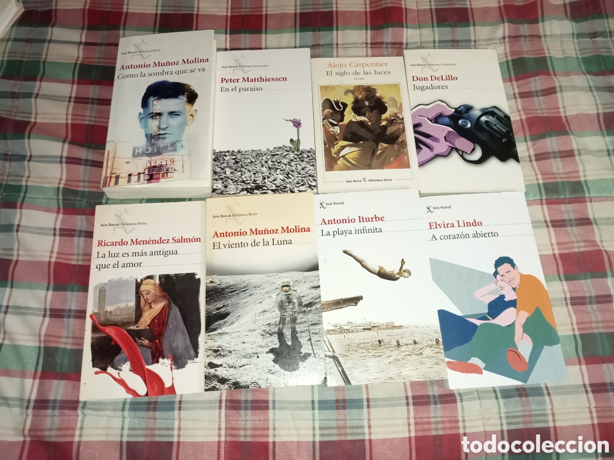 Libros de segunda mano: Lote de libros Seix Barral