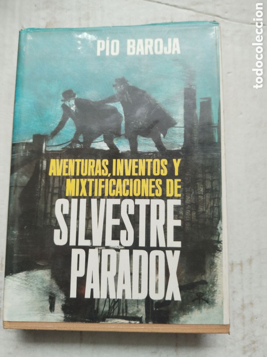 Libros de segunda mano: SILVESTRE PARADOX/PIO BAROJA