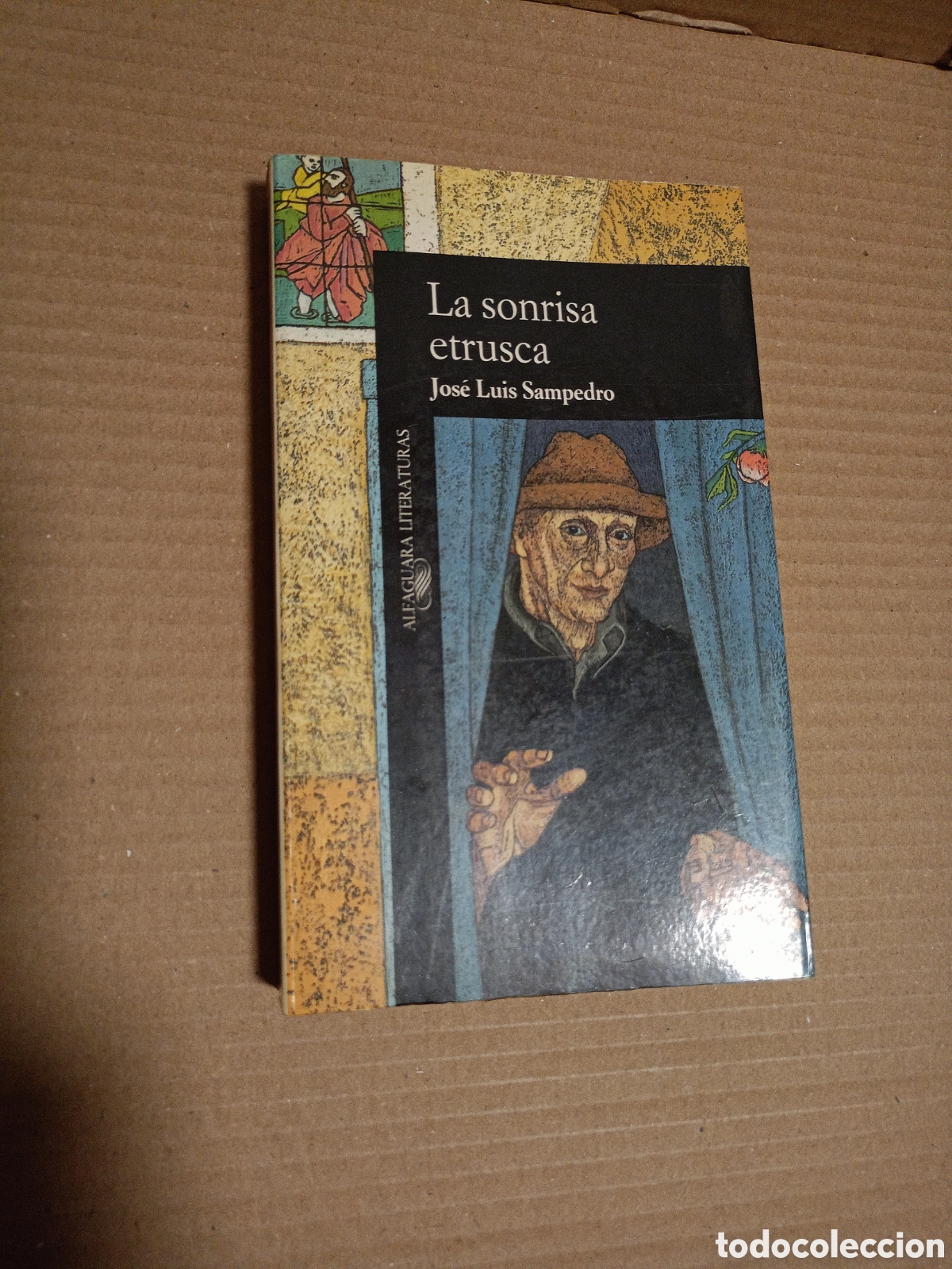 Libros de segunda mano: LA SONRISA ETRUSCA $ JOS&Eacute; L. SAMPEDRO $ ALFAGUARA $ 1 EDICI&Oacute;N, MAYO 1985
