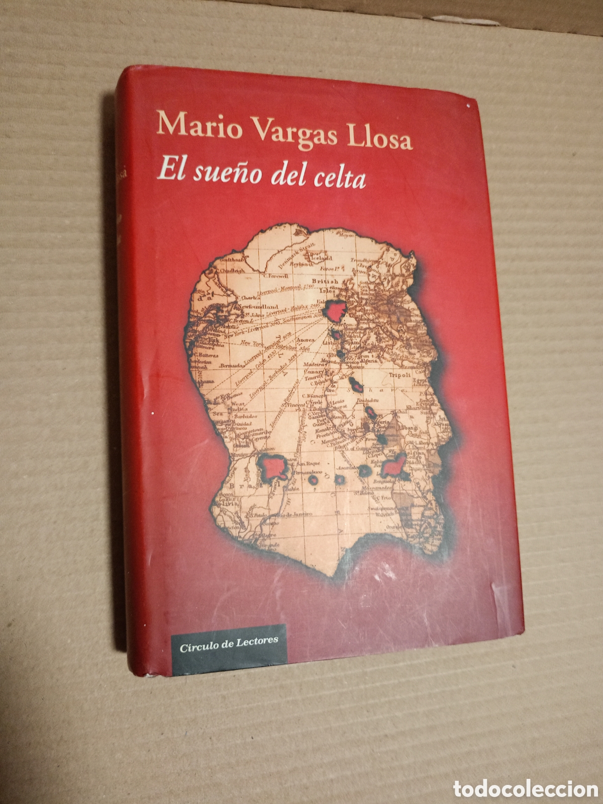 Livres d'occasion: El sue&ntilde;o del celta Mario Vargas Llosa