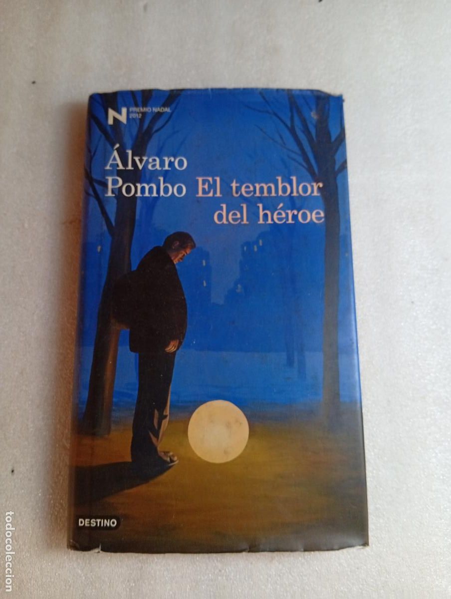 Libros de segunda mano: EL TEMBLOR DEL H&Eacute;ROE - &Aacute;LVARO POMBO - Foto 1