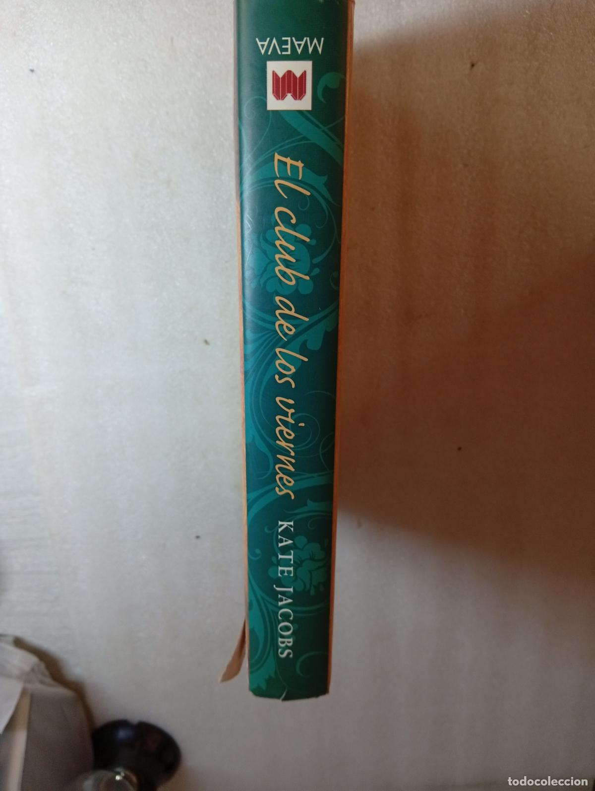 Libros de segunda mano: EL CLUB DE LOS VIERNES - KATE JACOBS - Foto 2