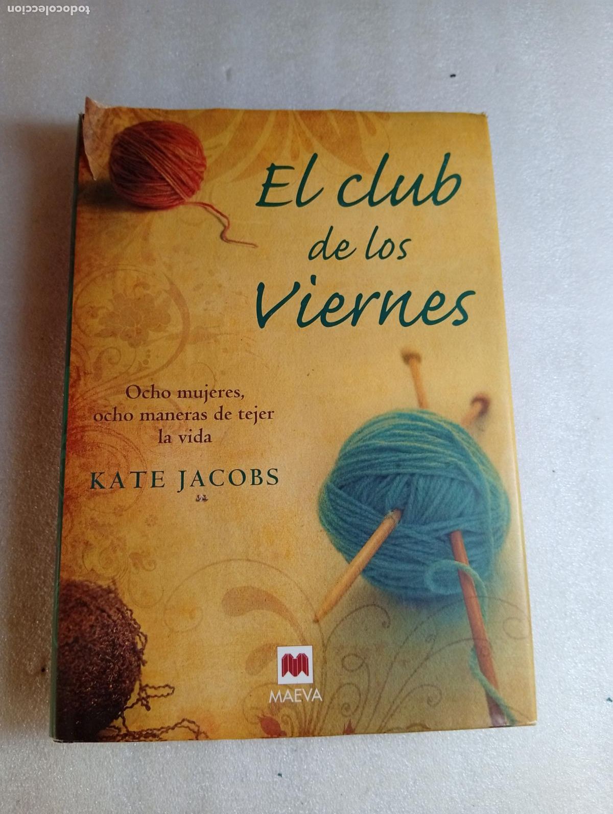 Libros de segunda mano: EL CLUB DE LOS VIERNES - KATE JACOBS - Foto 1
