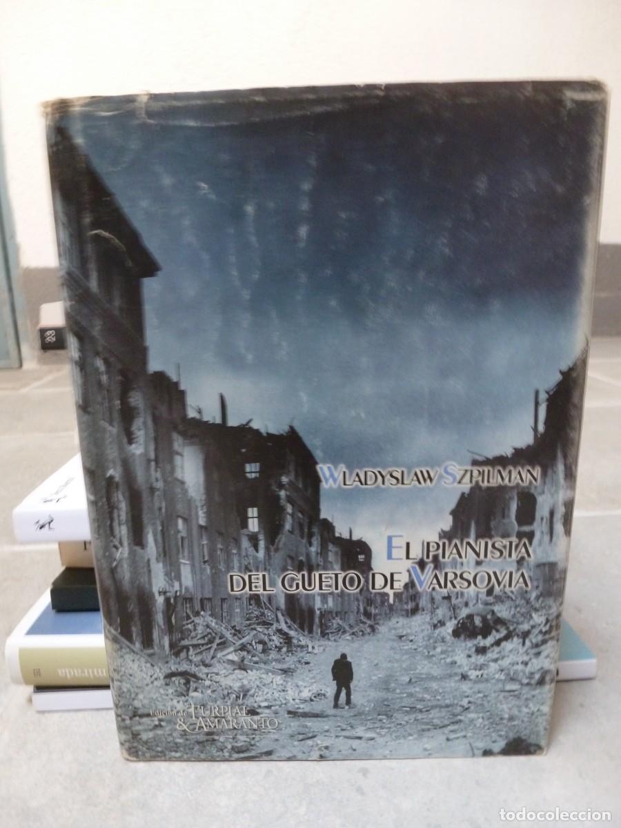 Libros de segunda mano: EL PIANISTA DEL GUETO DE VARSOVIA. WLADYSLAW SZPILMAN. AMARANTO EDITORES