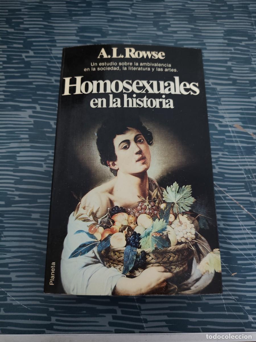 Libros de segunda mano: HOMOSEXUALES EN LA HISTORIA,A.L.ROWSE, PLANETA,1981,422 P&Aacute;G.