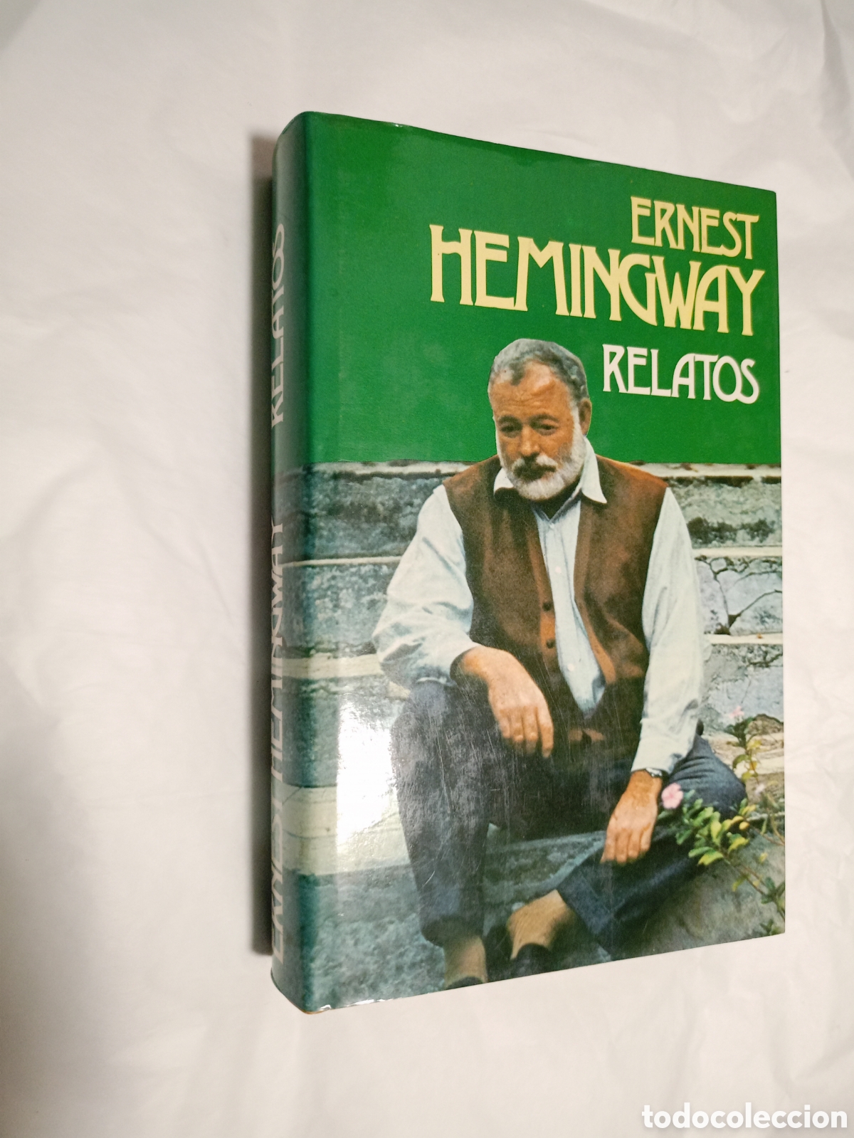 Second hand books: ERNEST HEMINGWAY RELATOS 1975