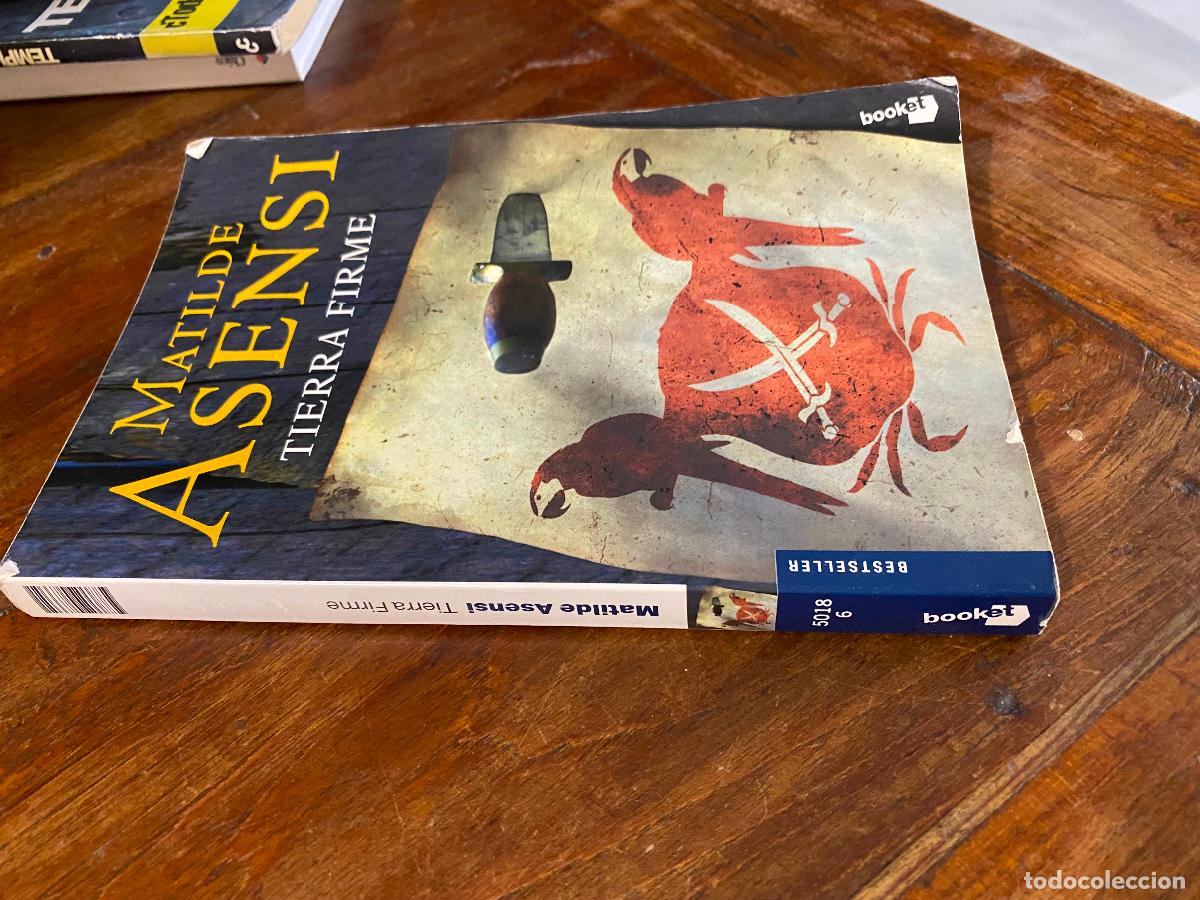 Libros de segunda mano: MATILDE ASENSI / TIERRA FIRME