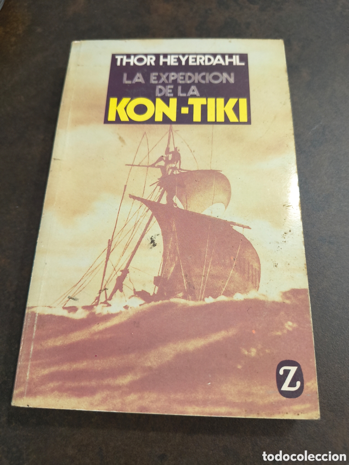 Libros de segunda mano: LA EXPEDICION DE LA KON-TIKI DE THOR HEYERDAHL (JUVENTUD)