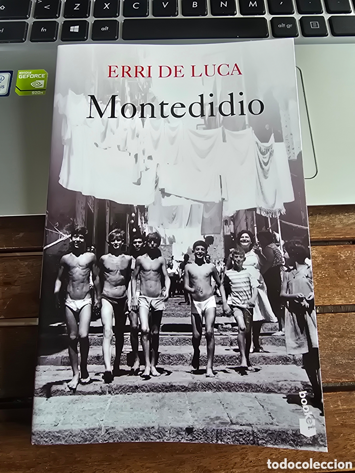 Libros de segunda mano: Montedidio De Luca, Erri Editorial BOOKET 2026 NOVELA napoles italia