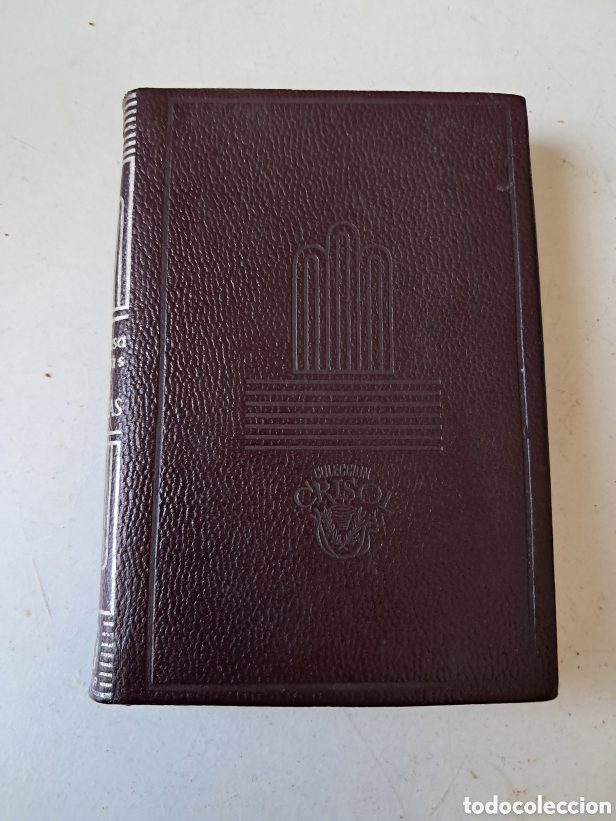 Libros de segunda mano: AGUILAR, COLECCI&Oacute;N CRISOL. SANTA TERESA DE JESUS. LAS MORADAS. N⁰75, 6&ordf; EDICI&Oacute;N, 1965.