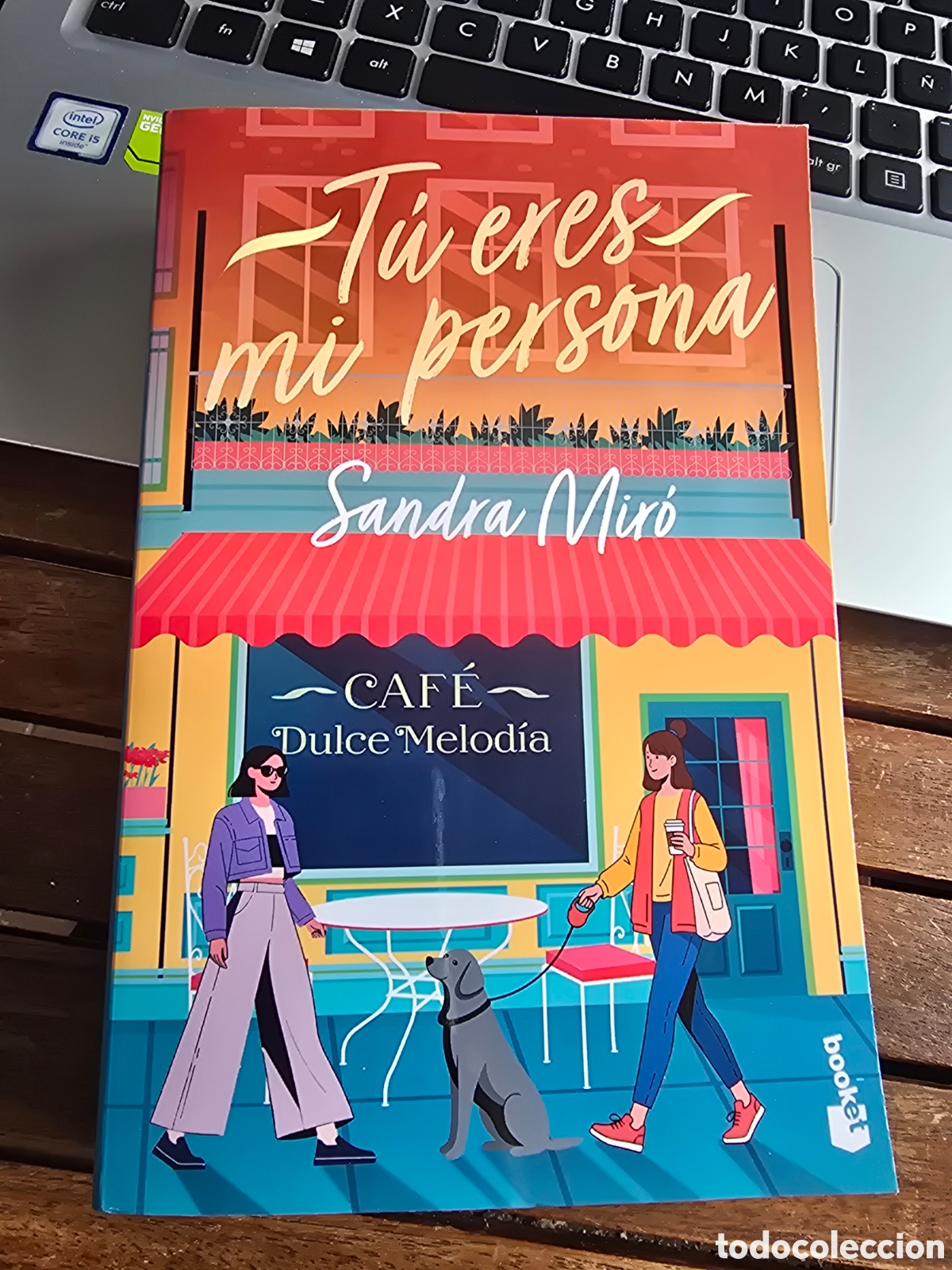 Libros de segunda mano: T&uacute; eres mi persona Sandra Mir&oacute; Editorial BOOKET 2026 NOVELA JUVENIL