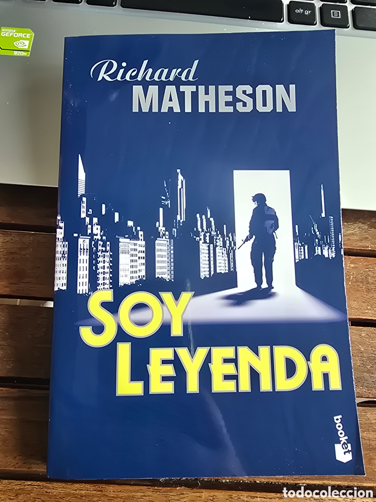 Libros de segunda mano: SOY LEYENDA MATHESON, RICHARD Editorial BOOKET 2026 novela apocalipsis